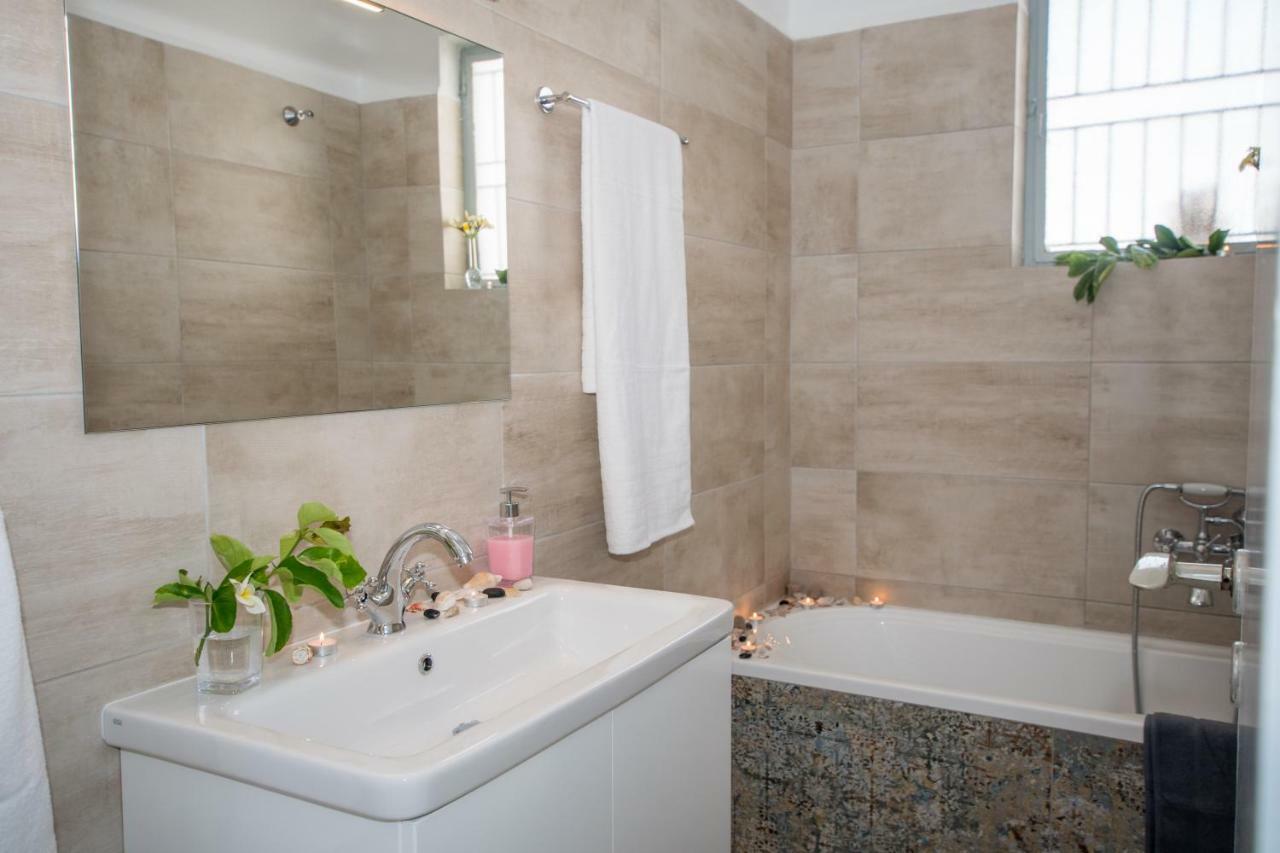 The Romantic Beach House Chania  Exterior photo