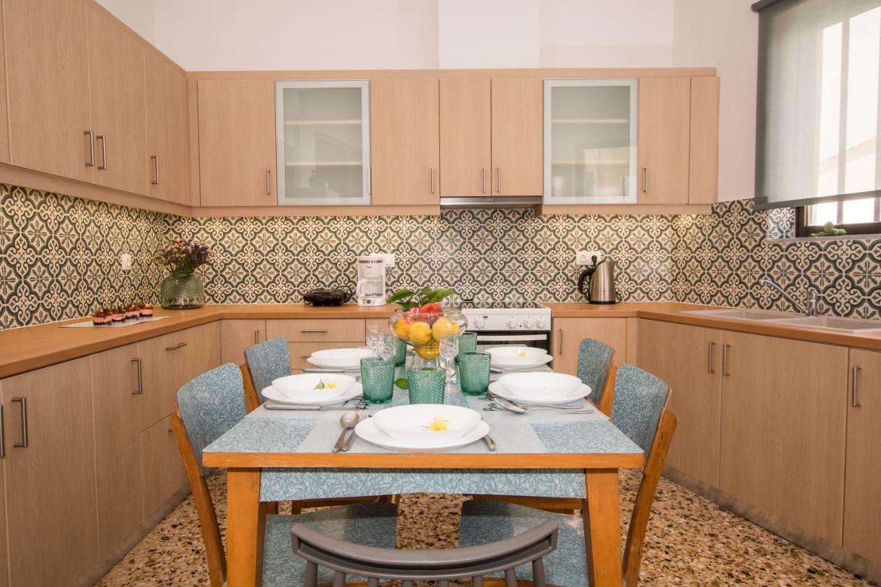 The Romantic Beach House Chania  Exterior photo